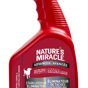 NATURE'S MIRACLE ADVANCED Stain/Odor Trigger Spray 32oz