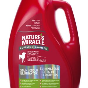 NATURE'S MIRACLE ADVANCED Stain/Odor Formula - Gallon