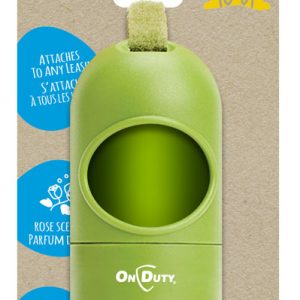 ON DUTY Poop Bag Dispenser
