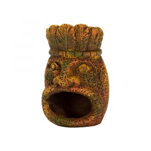 AQUA-FIT Polyresin Ikatere Tiki 1.8x1.6x2.5"