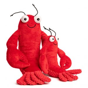 FABDOG Floppy Dog Toy - Lobster S