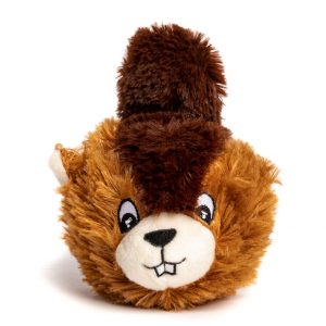 FABDOG Faball Squeaky Dog Toy - Beaver S