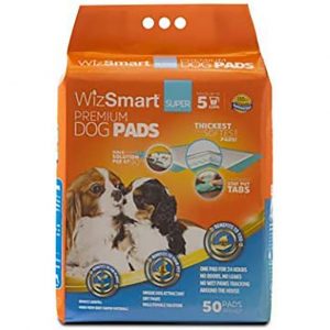 WIZSMART Training Pads Super 50 pack