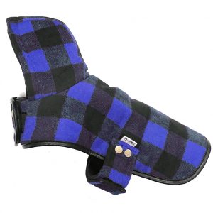 DOGGIE-Q Lumberjacket Blue 12"