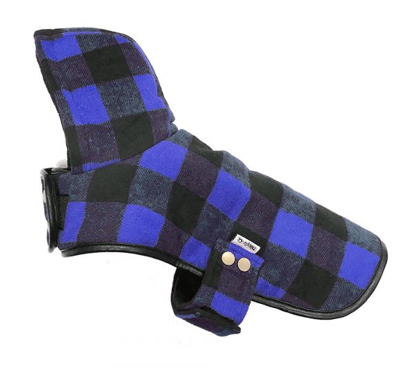 DOGGIE-Q Lumberjacket Blue 12"
