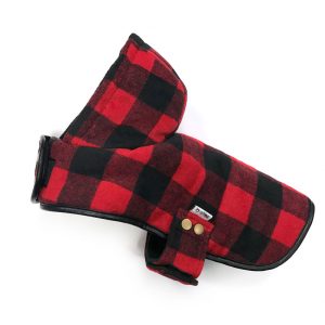DOGGIE-Q Lumberjacket Red 14"