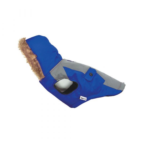 DOGGIE-Q Mountain Jacket Blue 14"