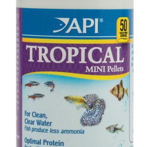 API Tropical Mini Pellets 1.7 oz