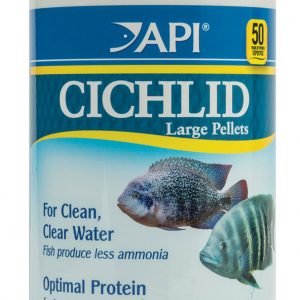API Cichlid Large Pellets 7.1 oz
