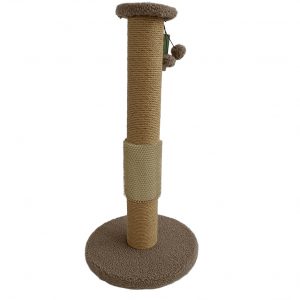 SIMONS Kitty Scratcher Tower w/Self Groomer