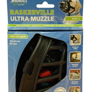 HALTI BASKERVILLE ULTRA SIZE 4-Dalmatian