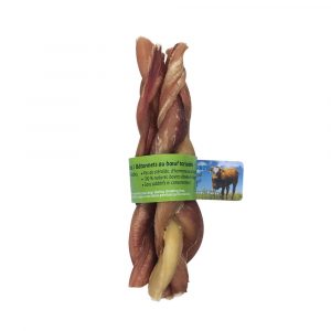 BULLSTERS 6in Braided Bully Stick -2 pk (6)