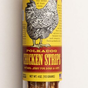 POLKADOG Chicken Strip Jerky - 4oz