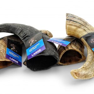 ICELANDIC+ Lamb Horn Bulk (24) 6.5-7.3"