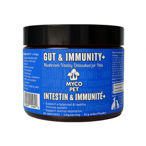 MYCO PET Gut & Immunity + 30g