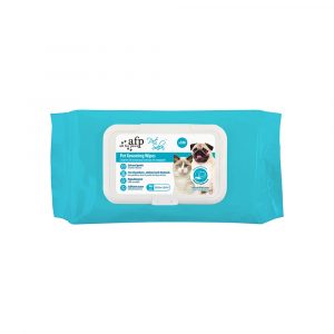 ALL FOR PAWS Pet Salon Pet Wipes 100Ct Coconut