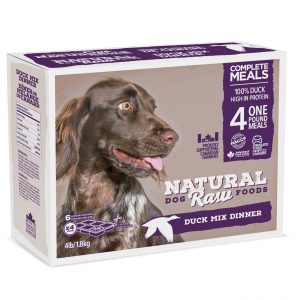 NRDF Duck Mix Dinner 4lb