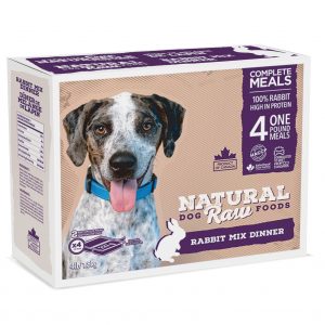 NRDF Rabbit Mix Dinner 4lb