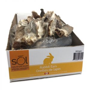 sōl Rabbit Ears - Bulk - 660 g approx 60 pcs.