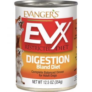EVX Restricted Diet Digestion Bland Diet for Dogs 12.5 oz (12)