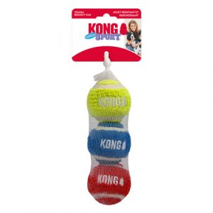 KONG Sport Softies Balls 3-pk Assorted Md