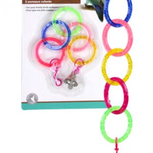 PAWISE Bird colorful ring 5.3cm