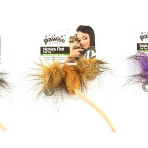 PAWISE Crazy Ear Mouse 3Assorted