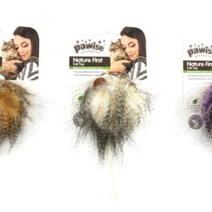 PAWISE Nature First Wooly Monster 3Assorted