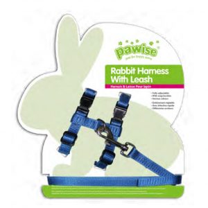PAWISE NYLON HARNESS FOR RABBIT ASSRT Red