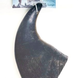 QT DOG Buffalo Horn Large