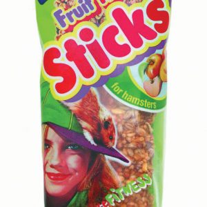 VITAKRAFT Hamster Crunch Sticks Apple & Honey Flavour 2/pk