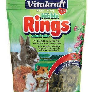 VITAKRAFT Nibble Rings for SML Animals 10.6 oz