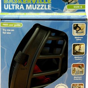 HALTI BASKERVILLE ULTRA SIZE 6-Rottweiler