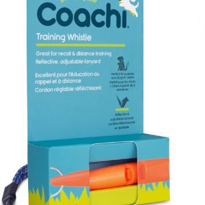 COACHI Training Whistle Coral