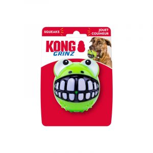 KONG Grinz Frog Lg