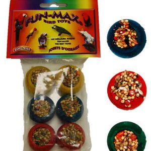 ZOO-MAX 6 RINGS-O-TREAT