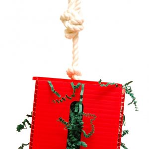 ZOO-MAX CRINKLE PAPER BOX 4" X 4" X 4"