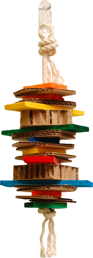 ZOO-MAX JUMPY SMALL (12" X 4.5")