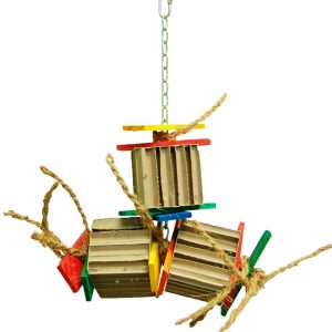 ZOO-MAX SHOOPA-SHRED (16"H X 10"W)