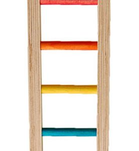 ZOO-MAX HARDWOOD LADDER (4.50"W) 2 FEET (COL)