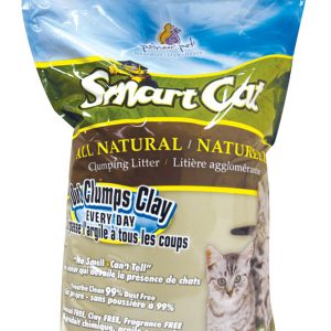 SMARTCAT All Natural Clumping Litter 20 lbs