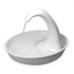 PIONEER Swan Plastic Fountain 80oz