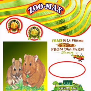 ZOO-MAX Economax Hamster/Gerbil 2lb