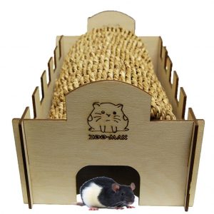 ZOO-MAX SEAGRASS TUNNEL 5.5"H X 7"W X 11.75"LO (5PCS)