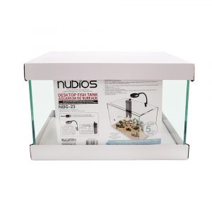 NUBIOS Desktop Glass Tank Kit 23L