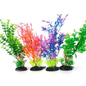 AQUA-FIT Assorted Anacharis Plastic Plant 5"