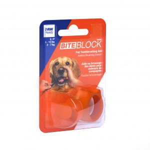 Paw Ready Biteblock - Orange Small