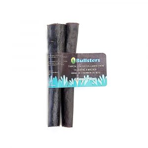 BULLSTERS Collagen Charcoal Sticks 6 in -2 pk (20)