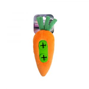 ALL FOR PAWS Treat Hider - Carrot Pod Treat Dispenser