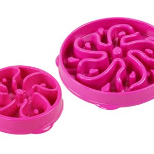 PAWISE Dog Flower Slow Feeder S